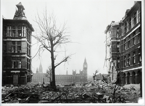 75th Anniversary of the Bombing of St Thomas' Hospital at St Thomas' Hospital