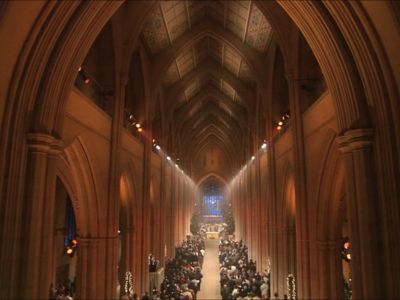 Christmas Midnight Mass at St George's Cathedral