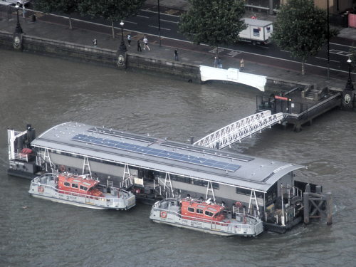 Open Day at Lambeth River Fire Station