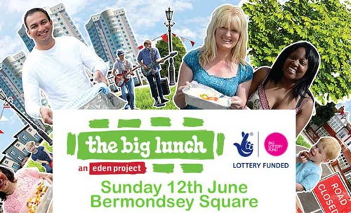 The Big Lunch at Bermondsey Square