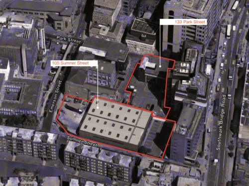 Public Exhibition of Proposals for 105 Sumner Street and 133 Park Street at 105 Sumner Street