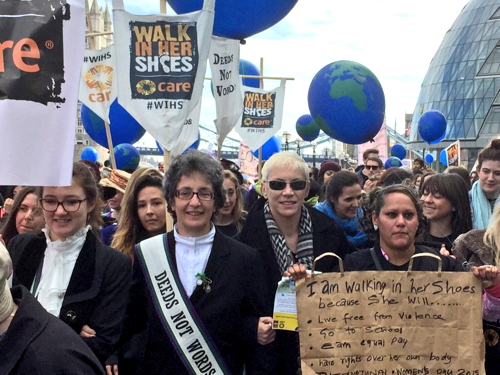 March4Women at The Scoop at More London