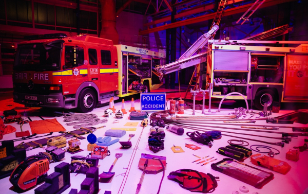 London Fire Brigade Pop Up Museum Easter Workshop at The Workshop