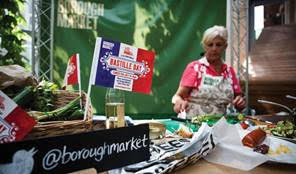 Bastille Festival at Borough Market