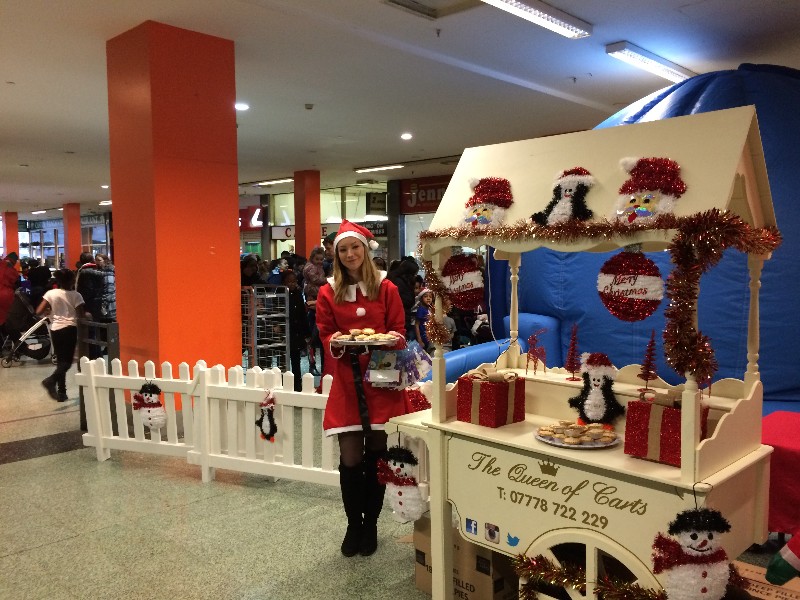 Christmas Extravaganza at Elephant & Castle Shopping Centre