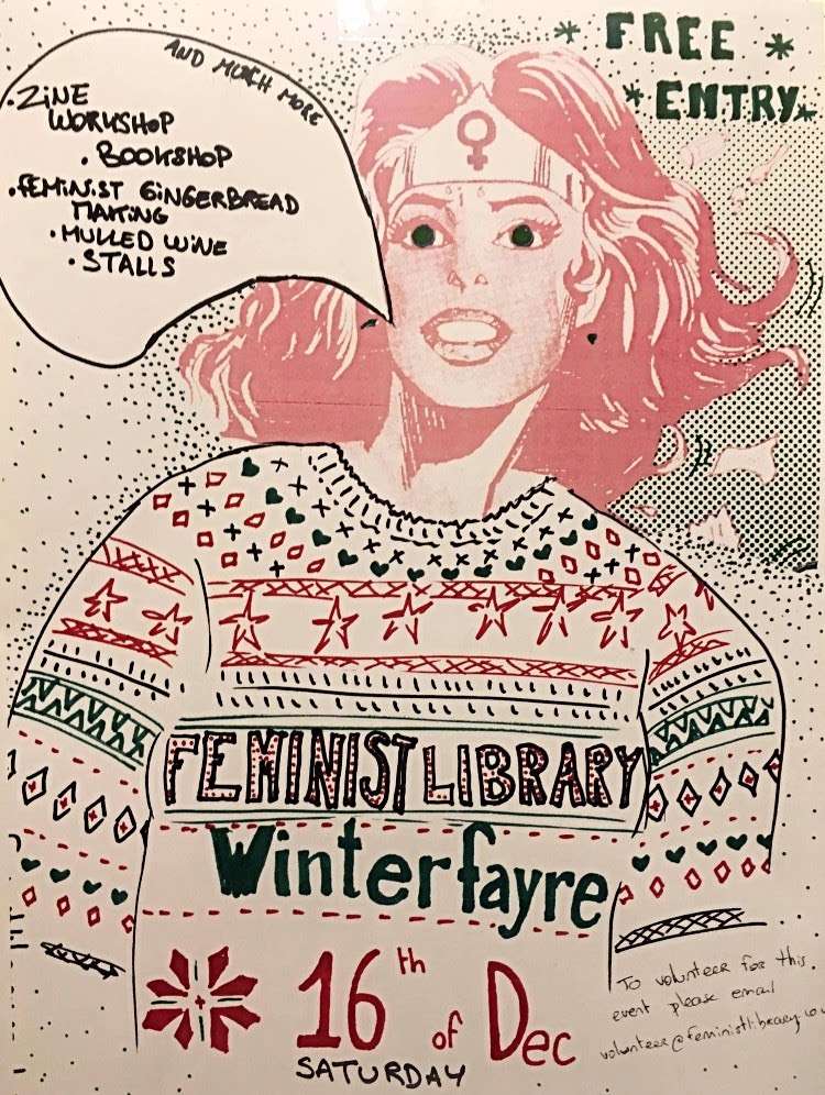 Winter Fayre & Book Sale at Feminist Library