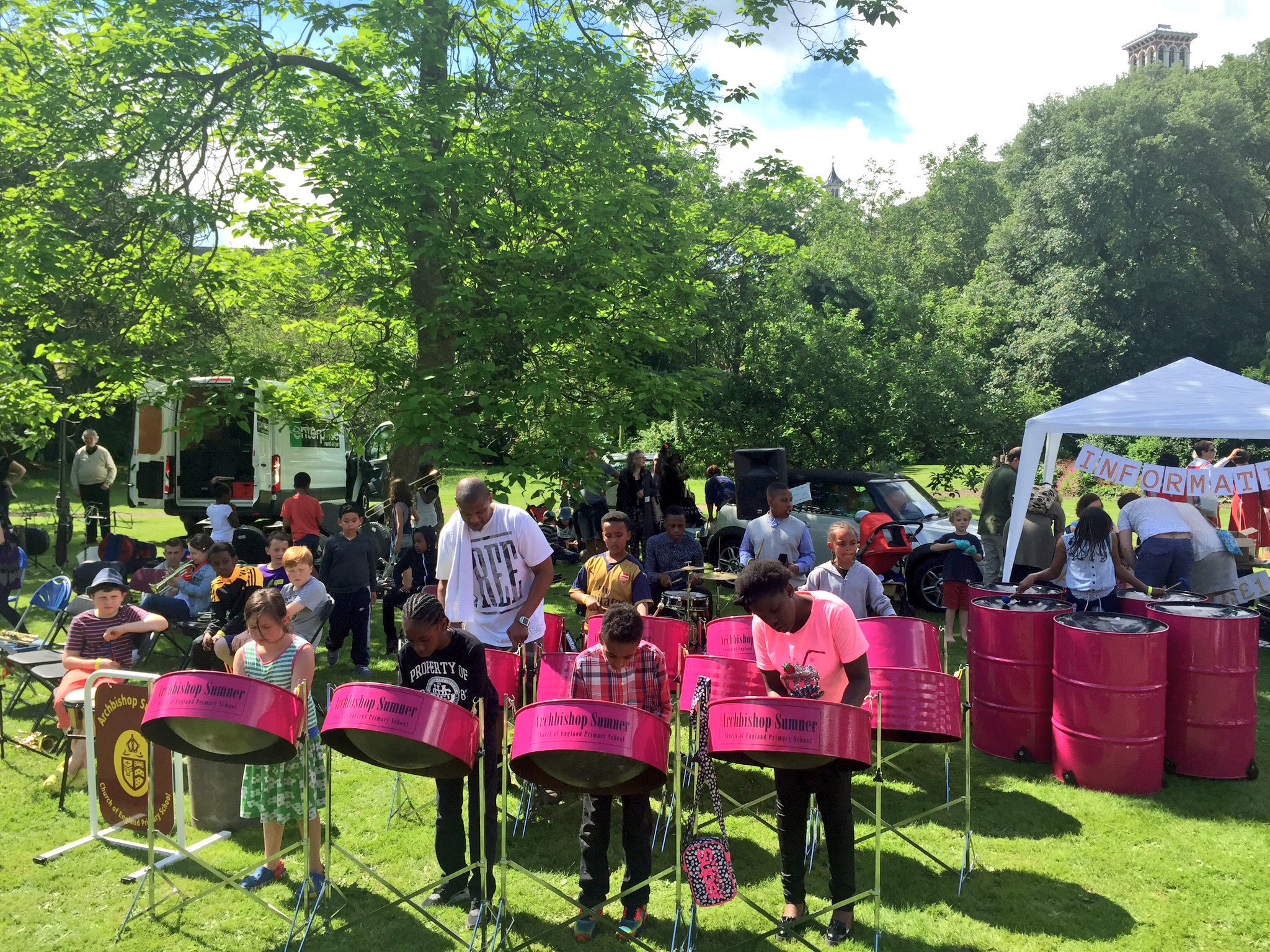 North Lambeth Parish Fete at Lambeth Palace