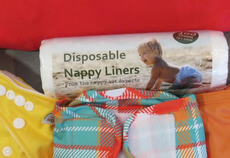 Real Nappy Week demonstration at John Harvard Library