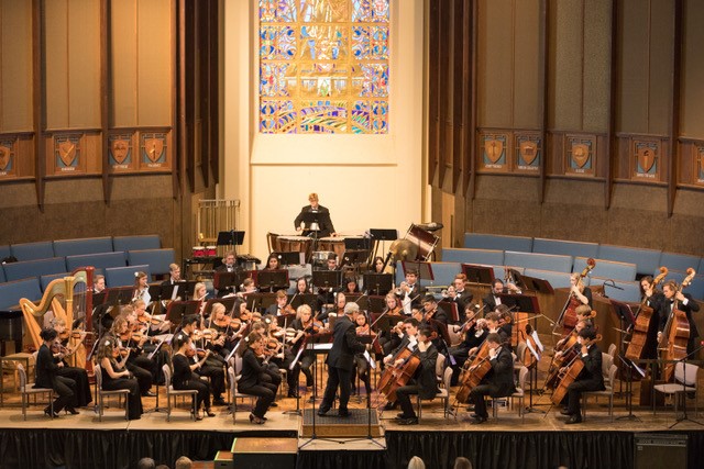 Westmont College Orchestra at St John's Waterloo