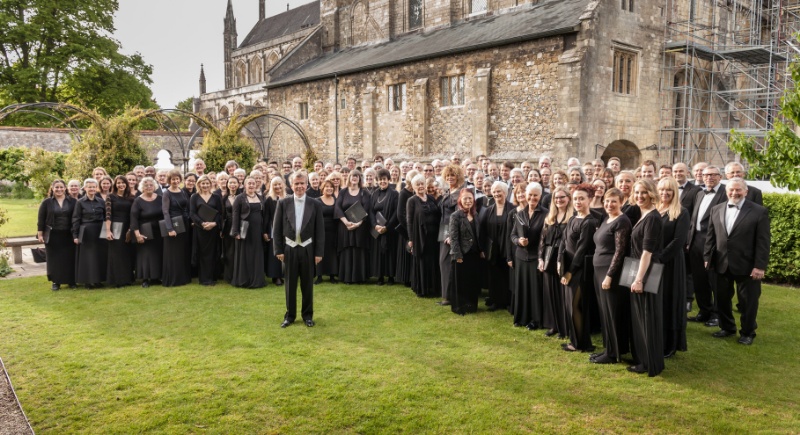 Royal Choral Society at Southwark Cathedral