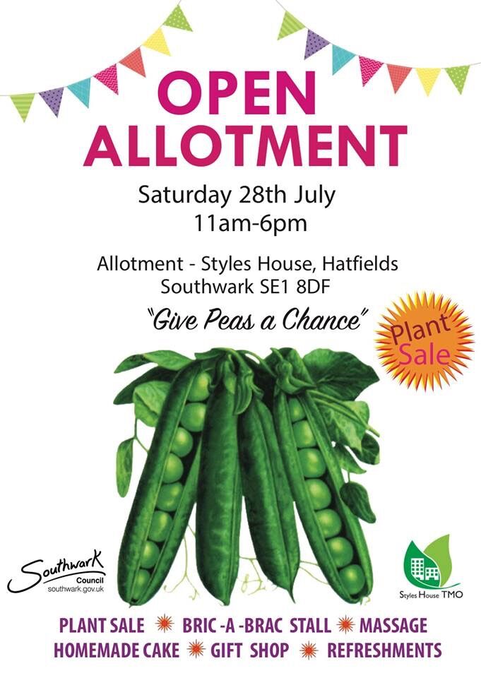 Open Allotment at Styles House gardens