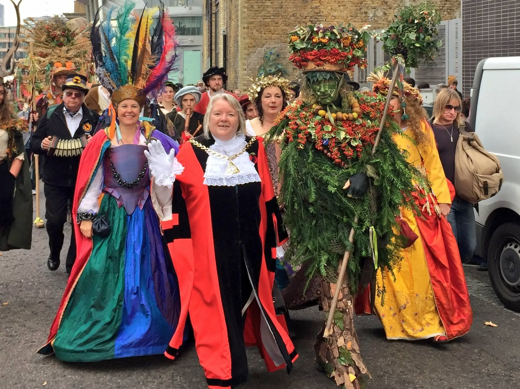 October Plenty at Bankside Pier