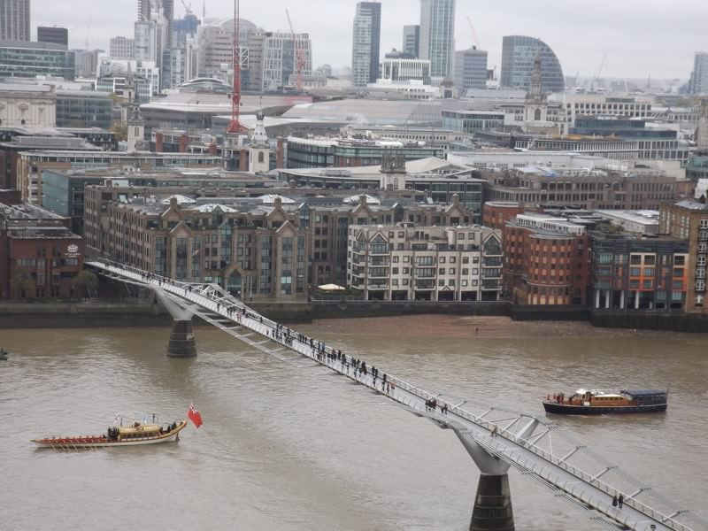 100th Anniversary of the Armistice Flotilla at River Thames