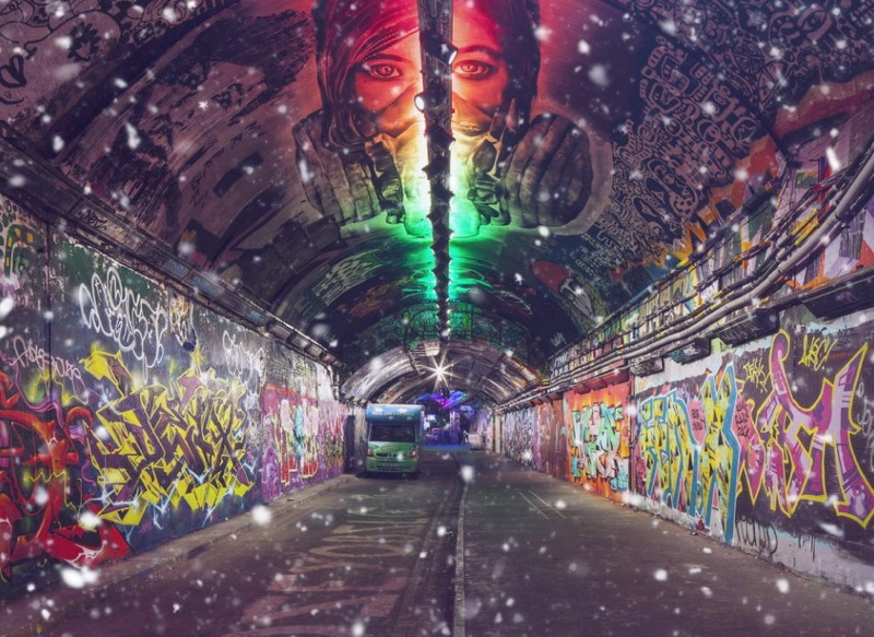 Miracle on Leake Street at Leake Street