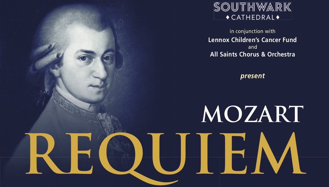 Mozart Requiem at Southwark Cathedral