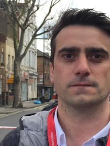 Cllr Lucas Green, Grange ward, Southwark