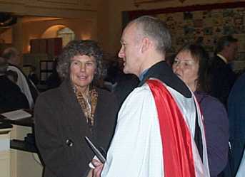 MP Kate cHoey and Cllr Hilary Wines