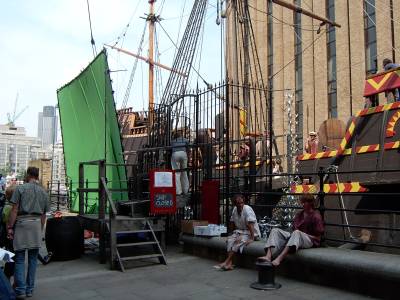 golden hinde