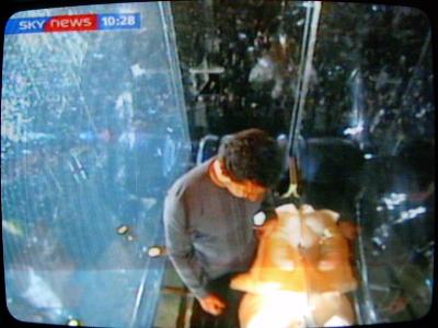 David Blaine on Sky News