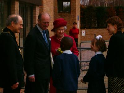 Queen at Bankside Gallery