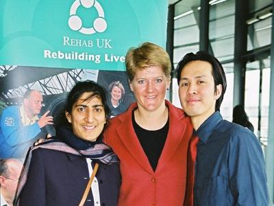 clare balding rehab uk