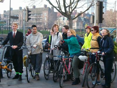 jenny jones and cyclists