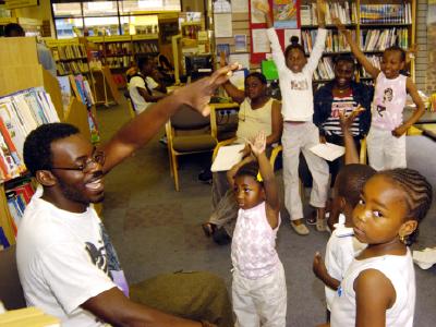 Breis at East St Library