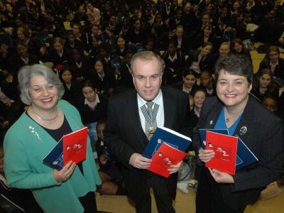 City Hall education packs launch