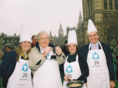 Pancake race