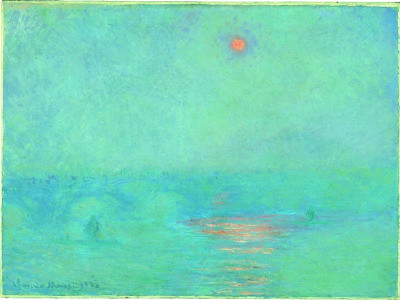 Effect of Sunlight on the Fog 1903