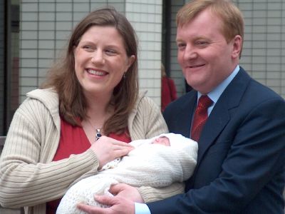 Charles, Sarah and Donald Kenedy