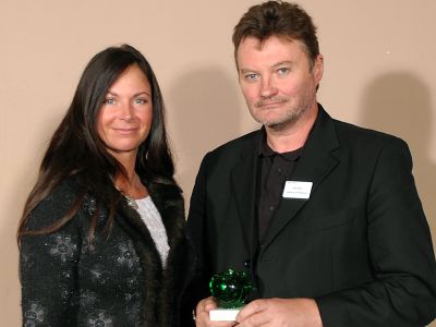 Carole Caplin and Ken Greig