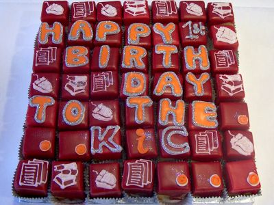 KIC birthday cake