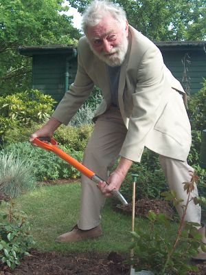 David Bellamy at Archbishops Park