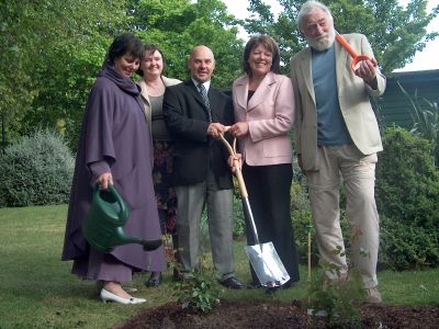 David Bellamy at Archbishops Park