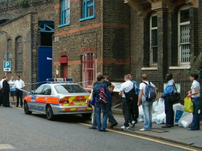 Chancel Street incident