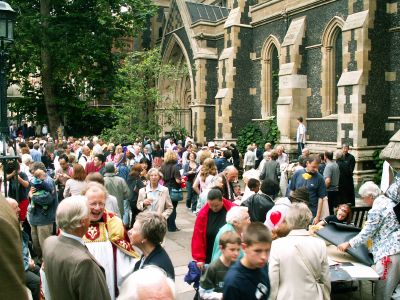 Southwark  Cathedral centenary