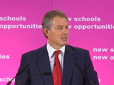 Tony Blair at the City of London  Academy