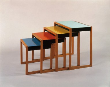 Stacking tables