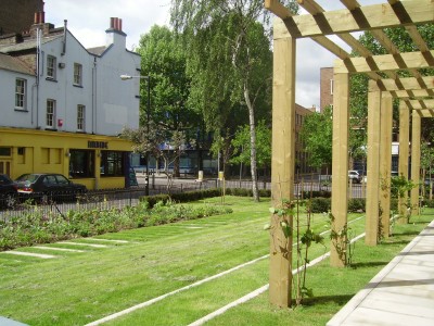 Helen Gladstone  House Garden