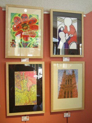 Summer Madness exhibition at Southwark Cathedral