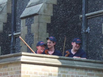 Extreme Cellists at Southwark Cathedral