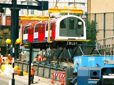 Drain trains return to Waterloo