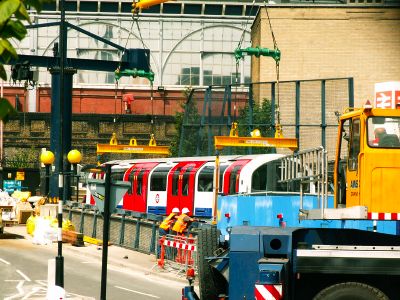 Drain trains return to Waterloo