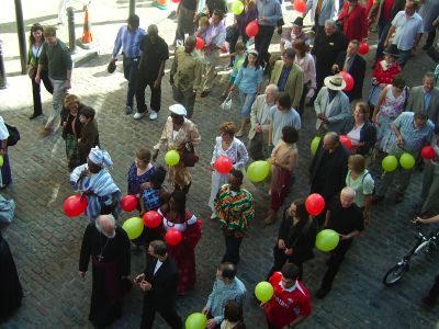 Archbishop of Canterbury visits Southwark Cathedral