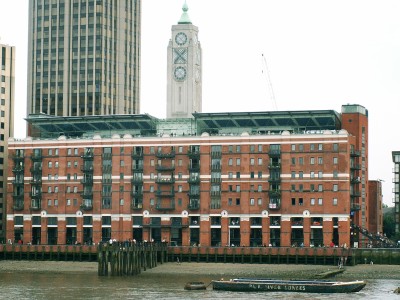 Ten years of Oxo Tower Wharf