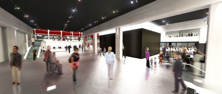 Inside BFI Southbank