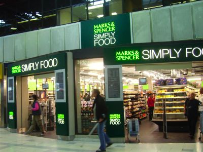 Marks & Spencer Simply Food at London Bridge