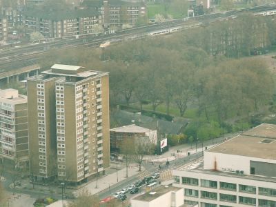 Canterbury House, Stangate and the Holy Trinity Ce