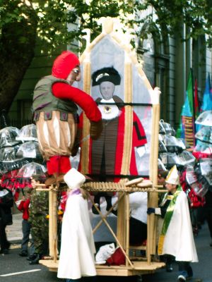 Southwark pupils in Lord Mayor’s Show